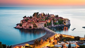 Car rental in Sveti Stefan